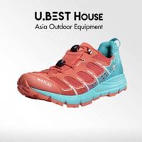 Kailas – Giày chạy bộ nữ Fuga 2.0+ – Hồng Neon