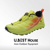 Kailas – Giày chạy bộ núi Fuga Pro – Màu Xanh Cam