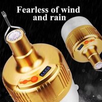 Kaimeidi Bóng Đèn led Siêu Sáng Chống Thấm Nước Có Thể Sạc Lại Tiết Kiệm Năng Lượng