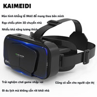 kaimeidi Kính vr thực tế ảo 3D gắn trên đầu mũ bảo hiểm trò chơi điện thoại di động kính kỹ thuật số thông minh