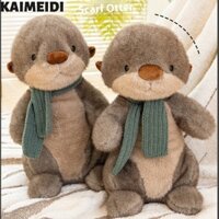 Kaimeidi Xấu xí dễ thương khăn nhỏ biển rái cá sang trọng gối ném dễ thương
