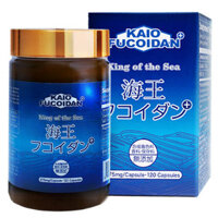 Kaio Fucoidan hỗ trợ nâng cao sức đề kháng cho cơ thể, hỗ trợ hạn chế quá trình oxy hóa