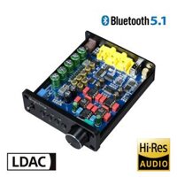 Kaisaya mới PCM1794 Bluetooth 5.1 Bộ giải mã 5PCS Opamp LDAC đồng trục USB Card âm thanh HIFI DAC