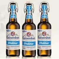 Kaiserdom weissbier 4.9% vol chai 500 ml đóng nắp xoay