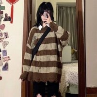 KaiShan Cái áo len kiểu Ngoài mặc Chiếc váy bông cổ điển Nhẹ nhàng