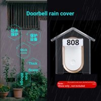 Kajiasi Điều khiển từ xa không dây Công tắc chuông cửa che mưa Chuông cửa Hộp chống nước Công tắc gia đình Vỏ chống nước