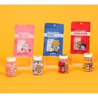 Kakao Friends Handmade Kẹo Kẹo Handmade Ryan Apeach Túi 35g / Chai70g