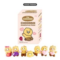 [KAKAO Friends] Hộp mù móc khóa búp bê sang trọng Choonsik nhân vật Hàn Quốc _ 8 loại (Ngẫu nhiên); Korea Character Choonsik Plush Doll Keychain Blind Box _ 8Types (Random)