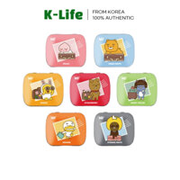 Kakao FRIENDS | Impact Mints Candy 15g (75T) | Đào / Bạc hà tươi / Dâu tây / Dưa mật ong / Xoài / Cam / Bạc hà mạnh | Đồ ăn nhẹ Hàn Quốc