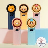 [Kakao Friends] Korea Ryan Choonsik Z Turbo Portable Handy Fan Mini Fan ; Quạt Mini cầm tay Ryan Choosik Z Turbo Hàn Quốc