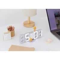 [KAKAO FRIENDS] LED Clock-Ryan&Choonsik | Đồng hồ LED-Ryan & Choonsik