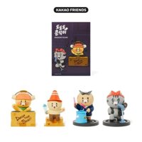 [KAKAO Friends] Nhân vật Hàn Quốc DODODO CHOONSIK Hộp mù Hình ngẫu nhiên _ 4 Loại Ngẫu nhiên / Trọn bộ; DODODO CHOONSIK Blind Box Random Figure _ 4Types Random / Full Set