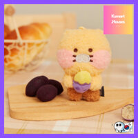 Kakao Friends Red Cheek Móc khóa Búp bê Chunsik