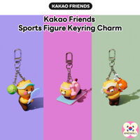 Kakao Móc Khóa Thể Thao Hình kakao friends tennis golf choonsik deco Quà Tặng Trang Trí