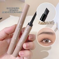 Kakashow Bút Chì Kẻ Lông Mày Thuốc Nhuộm Kem Lông Mày Chống Thấm Nước Lâu Dài Không Phai Màu Chống Mồ Hôi Người Mới Bắt Đầu Không Mờ Tự Nhiên Ba Chiều Cắt Tỉa Lông Mày