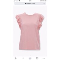[KaKa.Store] Áo phông F21 áo phông tay bèo tiểu thư chuẩn dư xịn