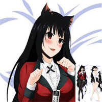 Kakegurui Bắt Buộc Gambler Nhà Dệt anime dakimakura Gối 100cm 150cm 160cm 180cm