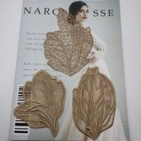 Kaki Miếng Dán Rách Mỏng Xuống Áo May Thêu Ren Lưới Váy Gạc Cửa Sổ Quần Quần Quần Áo