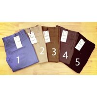 Kakis zara men vải mát mùa hè, chống nhăn