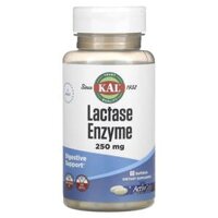 KAL Lactase Enzyme 125 mg 60 Softgels