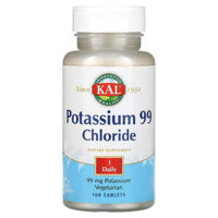 KAL Potassium 99 Chloride 99 mg 100 Tablets