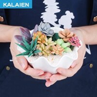 KALAIEN Khuôn làm bánh kẹo mềm bằng silicon mọng nước Khuôn trang trí bánh Gumpaste Khuôn silicon 3D
