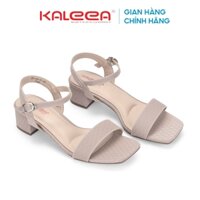Kaleea EUNN41- Giày cao gót nữ cao cấp, mềm, ôm chân đế cao 4p