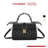 Kaleea - Túi Xách Da Nữ Kiểu Dáng Thời Trang, Sang Trọng, Quý Phái Size 23cm - TX15