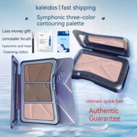 Kaleidos Bảng Phấn Trang Điểm Bắt Sáng Tạo Khối Đa Năng Tiện Dụng