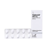 Kaleorid 600mg bổ sung kali 30 viên