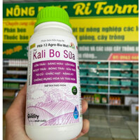 KALI BO SỮA - LỚN TRÁI LÊN MÀU, TO CỦ CHẮC HẠT, CHỐNG RỤNG HOA VÀ TRÁI NON chai 500ml