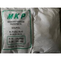 Kali Hydro Photphat (MKP, KH2PO4) bón lá (Bao 25kg)