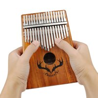 Kalimba 17 Key Thumb Piano Kids Play Musical Instrument Musical Instrument