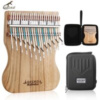 Kalimba Gecko K24CAP 24 phím, gỗ long não nguyên khối