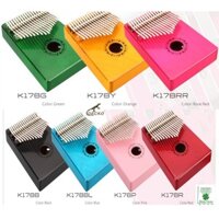 Kalimba Gecko Sắc Màu Chính Hãng 100% - Tặng Full Phụ Kiện - Giáo Trình Tự Học