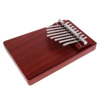 Kalimba Mahogany Thumb Piano Bộ Gõ Cho Quà Tặng Trẻ Em Mới Bắt đầu - 8 Key