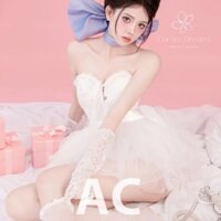 KALINA - Set Váy Dự Tiệc Full Trắng Cosplay Người Yêu Mèo Tom