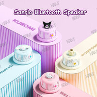 Kam 2024 Sanrio Loa Bluetooth Không Dây FY03 Kuromi Thiết Kế Bánh LoaTWS Máy Tính Kép Kết Nối Lotso Loa Để Bàn Dễ Thương Hello Kitty 360 Độ Âm Thanh Nổi Vòm Phòng Ngủ