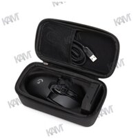 Kam Hard EVA Mouse Túi lưu trữ chống va đập Vỏ bảo vệ chống rơi đa năng Túi di động chống thấm nước và chống mài mòn Thích hợp cho chuột chơi game Logitech G903 G900 G502 G304 GPW