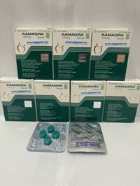 KAMAGRA 100 (Sildenafil 100mg) H/4v điều trị rối loại cương dương ở nam giới