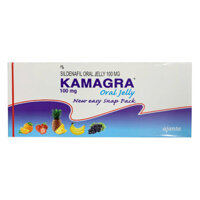 Kamagra 100mg dạng nước – Hộp lớn 49 gói