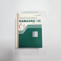 Kamagra 100mg dạng viên kích nam chính hãng – 4 viên