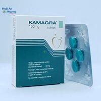 Kamagra 100mg Hộp 4 Viên – Tăng Cường Chức Năng Sinh Lý