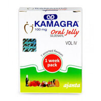 Kamagra 100mg Oral Jelly Vol-4 Ajanta 7 gói