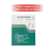 Kamagra 100mg - Thuốc Điều Trị Rối Loạn Cương Dương Nhập Khẩu Ấn Độ
