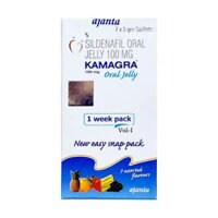 Kamagra Oral Jelly 100mg Vol-1 Ajanta 7 gói