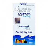 Kamagra Oral Jelly 100mg Vol-1 Ajanta 7 gói