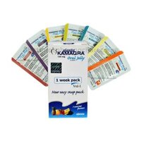 Kamagra Oral Jelly 100mg Sildenafil – Cải thiện khả năng tình dục cho nam giới