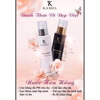 [KAMEL] Nước Hoa Hồng giúp Se Khít Lỗ Chân Lông, Cấp Ẩm, Cân Bằng Độ Ẩm Da dưỡng da căng bóng trắng sáng 150ml