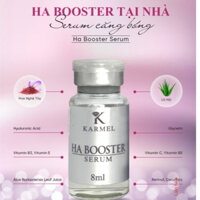 kamel SERUM HA bosster tại nhà dưỡng trắng cấp ẩm trẻ hóa da, serum căng bóng trắng da tại nhà